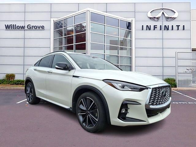 2023 INFINITI QX55 LUXE AWD
