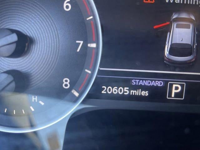 2023 INFINITI QX55 LUXE AWD