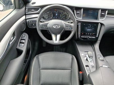 2023 INFINITI QX55 LUXE AWD