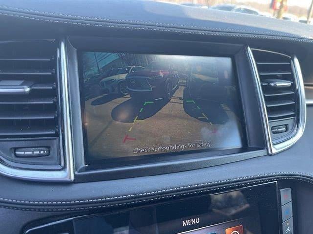 2023 INFINITI QX55 LUXE AWD