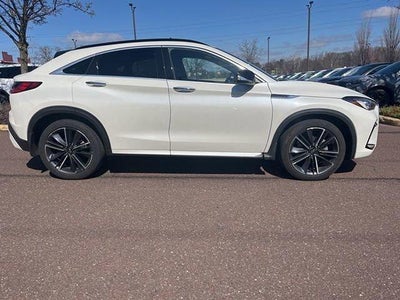 2023 INFINITI QX55 LUXE AWD