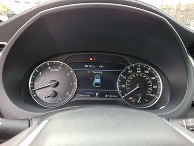 2023 INFINITI QX55 LUXE AWD