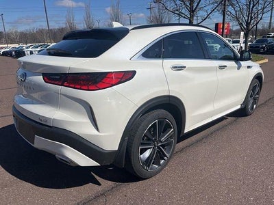 2023 INFINITI QX55 LUXE AWD