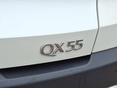 2023 INFINITI QX55 LUXE AWD