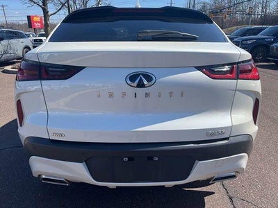 2023 INFINITI QX55 LUXE AWD