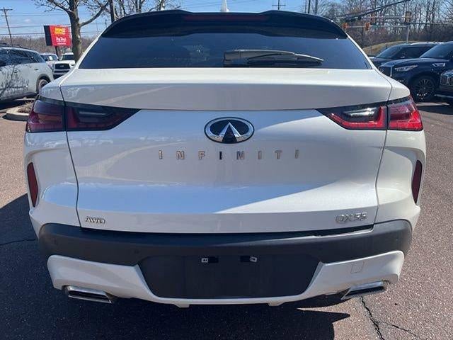 2023 INFINITI QX55 LUXE AWD