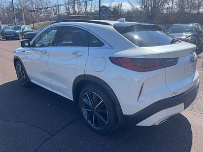 2023 INFINITI QX55 LUXE AWD