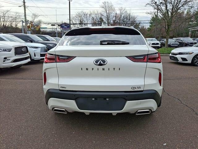 2023 INFINITI QX55 LUXE AWD