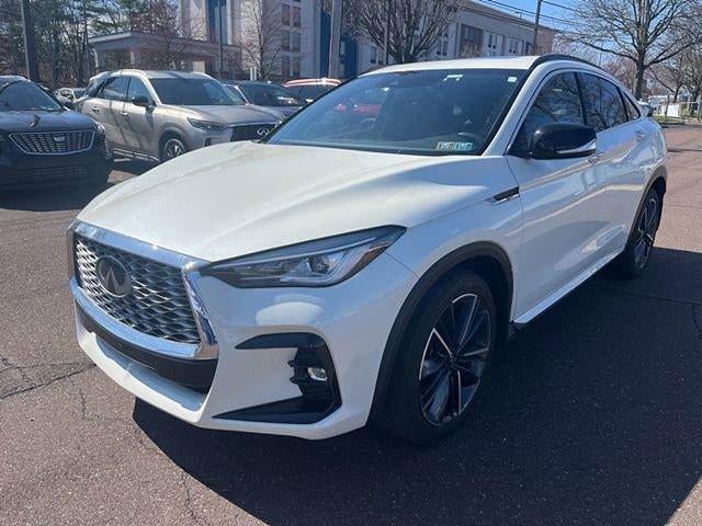 2023 INFINITI QX55 LUXE AWD