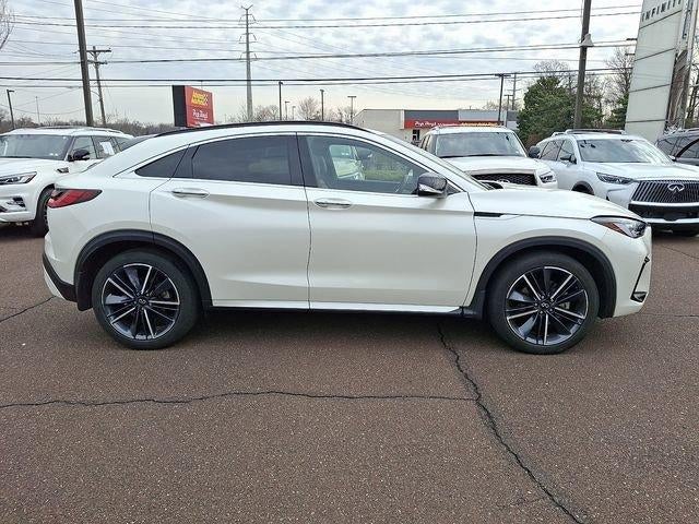 2023 INFINITI QX55 LUXE AWD