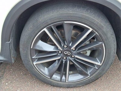 2023 INFINITI QX55 LUXE AWD