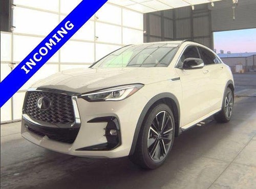 2023 INFINITI QX55 LUXE AWD