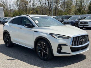 2023 INFINITI QX55 LUXE AWD