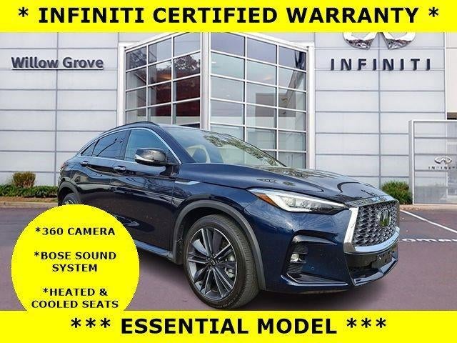 2023 INFINITI QX55 Essential