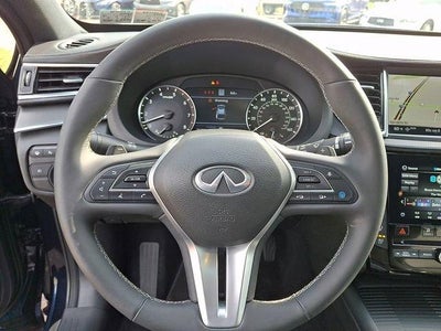 2023 INFINITI QX55 ESSENTIAL AWD