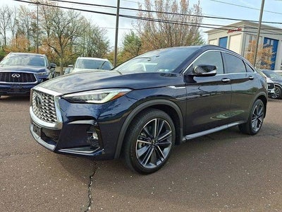 2023 INFINITI QX55 ESSENTIAL AWD