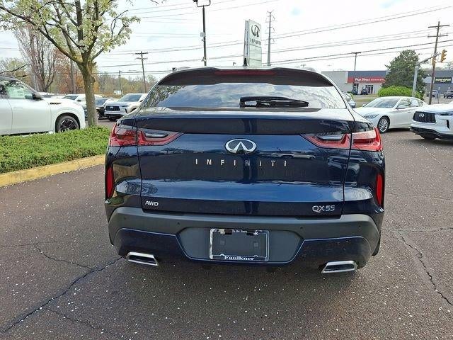 2023 INFINITI QX55 ESSENTIAL AWD