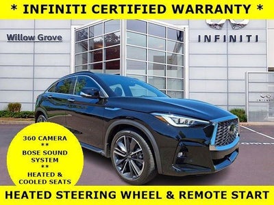 2023 INFINITI QX55 ESSENTIAL AWD