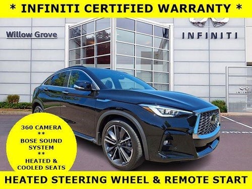 2023 INFINITI QX55 ESSENTIAL AWD