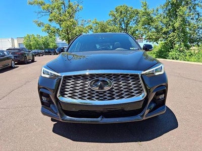 2023 INFINITI QX55 ESSENTIAL AWD