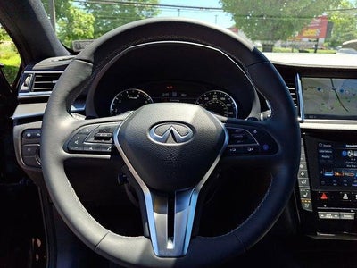 2023 INFINITI QX55 ESSENTIAL AWD