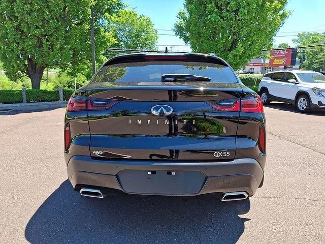 2023 INFINITI QX55 ESSENTIAL AWD
