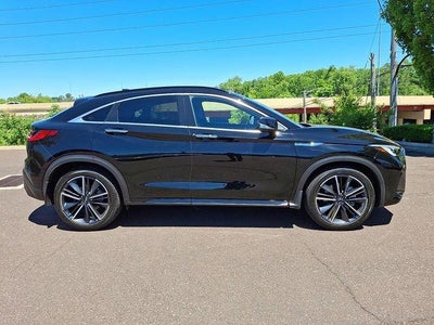2023 INFINITI QX55 ESSENTIAL AWD