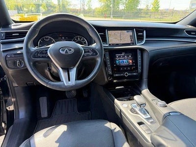 2023 INFINITI QX55 ESSENTIAL AWD