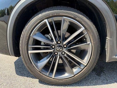 2023 INFINITI QX55 ESSENTIAL AWD