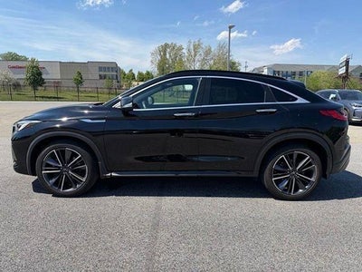 2023 INFINITI QX55 ESSENTIAL AWD