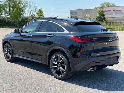 2023 INFINITI QX55 ESSENTIAL AWD