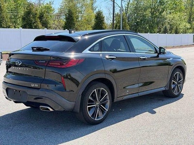 2023 INFINITI QX55 ESSENTIAL AWD