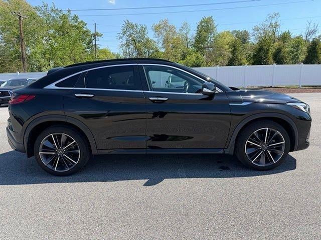 2023 INFINITI QX55 ESSENTIAL AWD