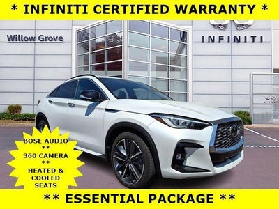 2024 INFINITI QX55 ESSENTIAL AWD