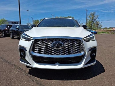 2024 INFINITI QX55 ESSENTIAL AWD