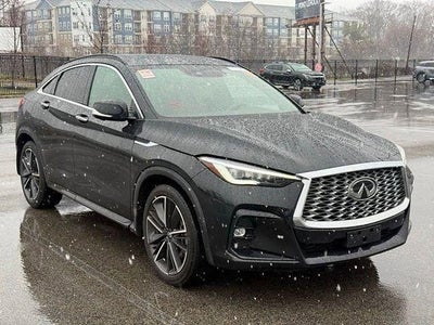 2023 INFINITI QX55 SENSORY AWD