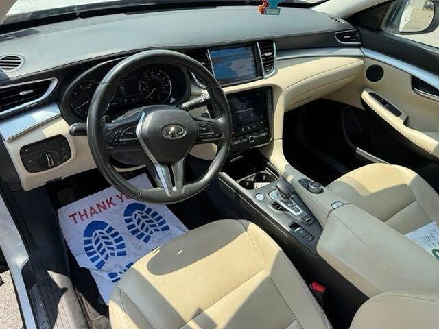 2019 INFINITI QX50 LUXE AWD