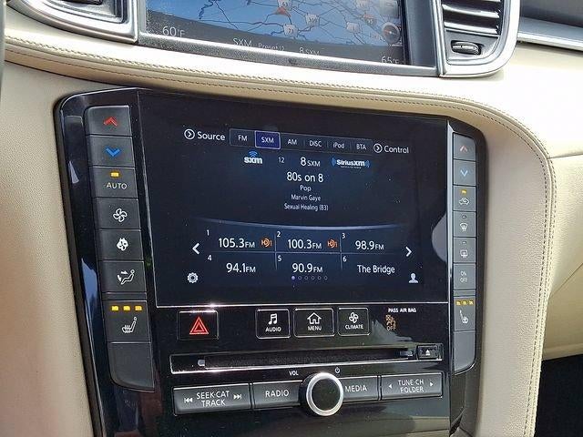 2019 INFINITI QX50 LUXE AWD