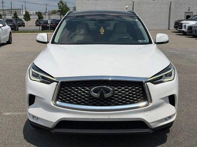 2019 INFINITI QX50 LUXE AWD