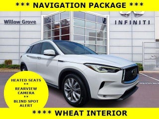2019 INFINITI QX50 LUXE AWD
