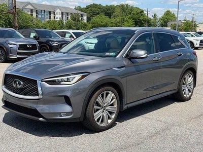 2020 INFINITI QX50 SENSORY AWD