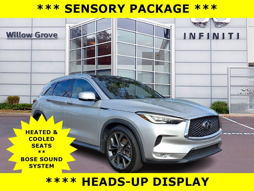 2019 INFINITI QX50