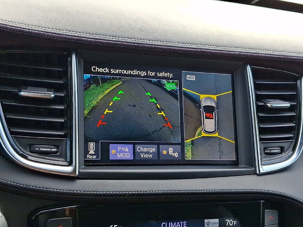 2019 INFINITI QX50 ESSENTIAL AWD