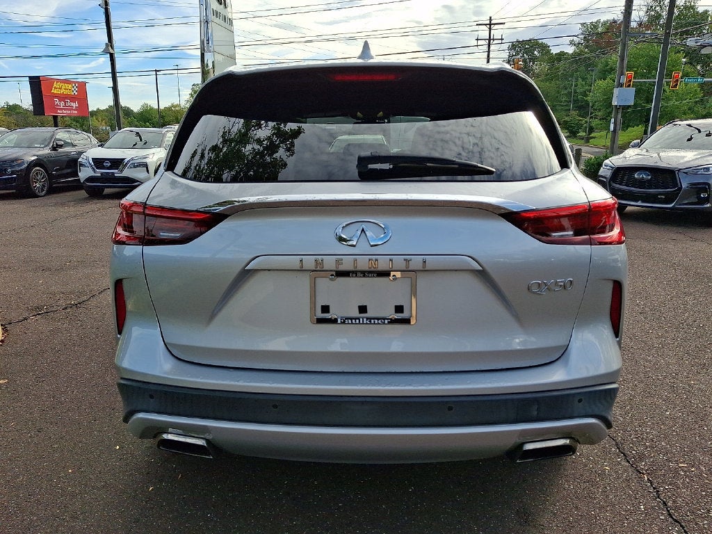 2019 INFINITI QX50 ESSENTIAL AWD