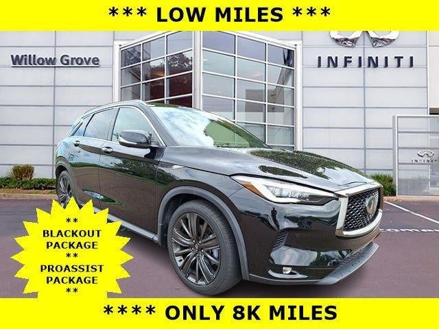 2020 INFINITI QX50 ESSENTIAL AWD