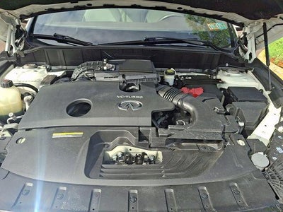 2019 INFINITI QX50 ESSENTIAL AWD