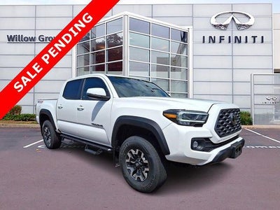 2023 Toyota Tacoma 4WD 4WD TRD Off Road Double Cab 5' Bed V6 AT (Natl)