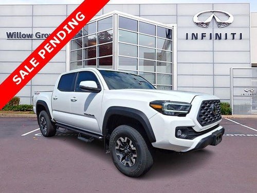2023 Toyota Tacoma 4WD 4WD TRD Off Road Double Cab 5' Bed V6 AT (Natl)