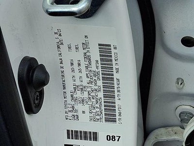2023 Toyota Tacoma 4WD 4WD TRD Off Road Double Cab 5' Bed V6 AT (Natl)