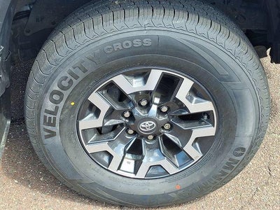 2023 Toyota Tacoma 4WD 4WD TRD Off Road Double Cab 5' Bed V6 AT (Natl)
